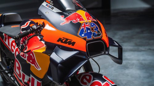 MotoGP: KTM arbeitet mit Red Bull zusammen Expertise aus der Formel 1 soll die Aerodynamik der KTM verbessern