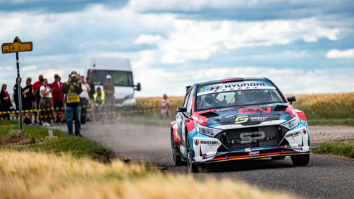 CZ, Rally Hustopece: Bericht 
