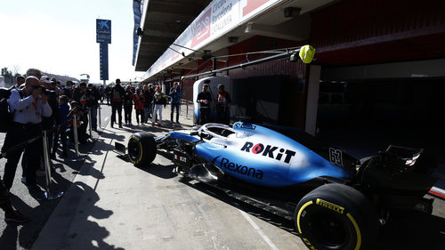 Formel 1: Rokit verklagt Williams Rokit auf dem Williams-Auto: Jetzt geht es vor Gericht