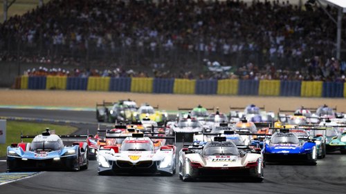 Brisante Trennungsgerüchte Start zum 24h-Rennen von Le Mans 2026 (Symbolbild)