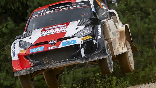 Fünfter Sieg aus sieben Rallyes für Rovanperä Kalle Rovanperä dominierte in Estland nach Belieben