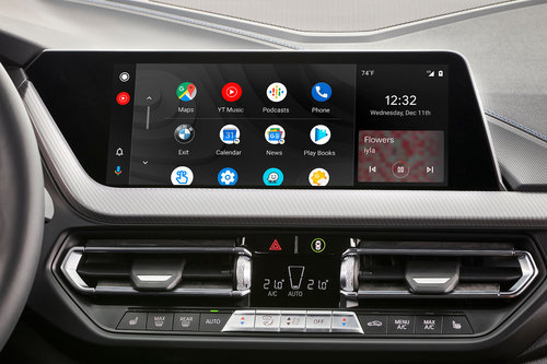 BMW bald auch mit Android Auto 