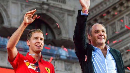 Gerhard Berger unzensiert: etwas "nicht im legalen Bereich" Das Herz von DTM-Chef Gerhard Berger schlägt immer noch für Ferrari