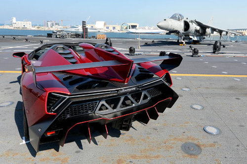 Lamborghini Veneno Roadster - Vorstellung 