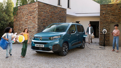 Citroën stellt optimierten Freizeitvan vor 