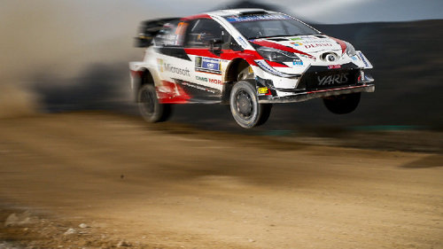 WRC-Kalender 2020: Absagen und Terminverschiebungen Toyota-Pilot Sebastien Ogier führt nach drei Rallyes die WM-Wertung an