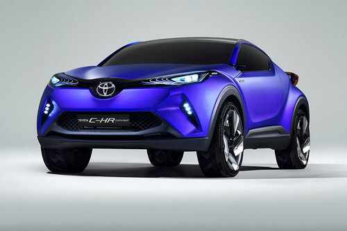 Pariser SUV-Studie: Toyota C-HR 
