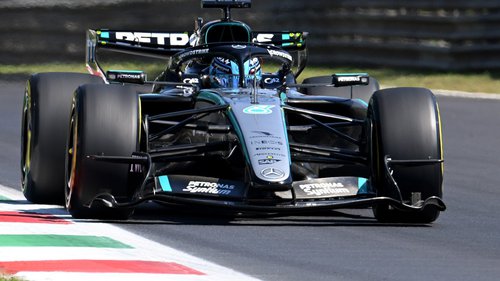GP von Italien: Freies Training George Russell sicherte sich die Bestzeit im zweiten Freien Training in Monza
