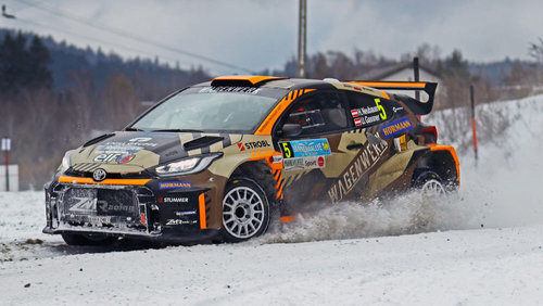 Jännerrallye:  Bericht Neubauer 