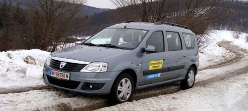 Dacia Logan MCV 1,6 16V Lauréate - im Test 