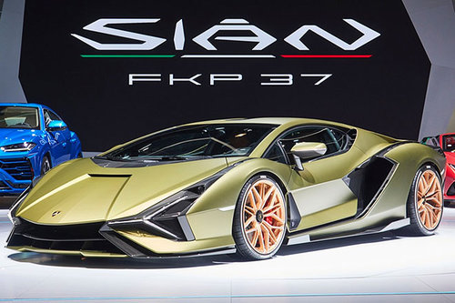 IAA 2019: Lamborghini Sian FKP 37 