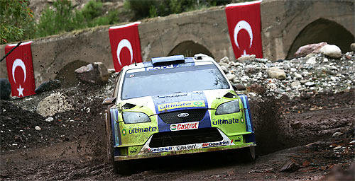 Rallye-WM: Türkei 
