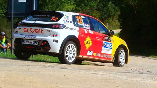 Rally Porec: Nachbericht Team Kramer 