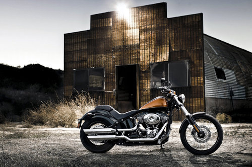 Harley-Davidson Softail Blackline – im Test 
