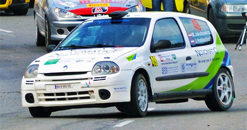 ORM: Wechselland-Rallye Jakubowics, Hablecker, Renault Clio