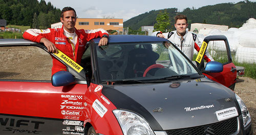 ARC: Kärnten-Rallye Karl-Heinz Leitgeb, Gerald Winter, Suzuki Swift, ARC 2014