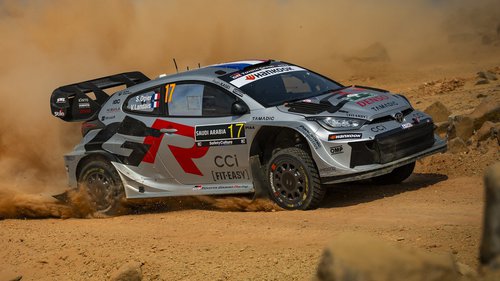 WRC Saudi-Arabien: Tag 2 (SP 7) Im WM-Kampf hat Ogier bisher den Vorteil vor Evans auf seiner Seite