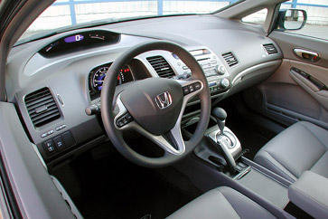 Honda Civic Hybrid 1,3 i-DSI - im Test 