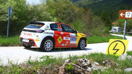 Rallye Opatija: Nachbericht Rallye Team Kramer 