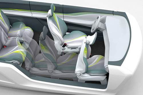 IAA: Die Zukunft des Autositzes 