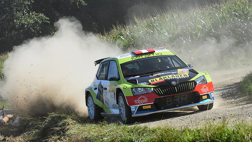 BRR vor Herbst- & Zentraleuropa-Rallye 