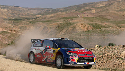 Rallye-WM: Jordanien 