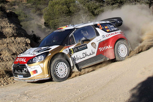 WRC: Sardinien-Rallye 2013 