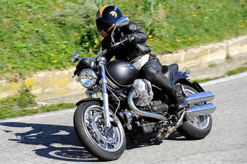 Moto Guzzi Bellagio Aquila Nera - im Test 