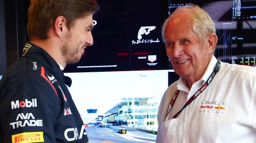 Interne Spannungen Max Verstappen verliert seinen langjährigen Mentor Helmut Marko