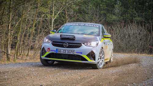 Opel startet Rally Cup mit Corsa-e 