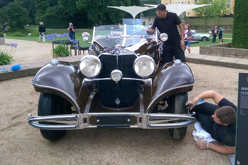Schloss Dyck Classic Days: Bericht Mercedes 500 K 1934