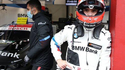 Lucas Auer vor DTM-Comeback mit Mercedes Lucas Auer macht sich von BMW auf den Weg in seine alte Heimat bei Mercedes
