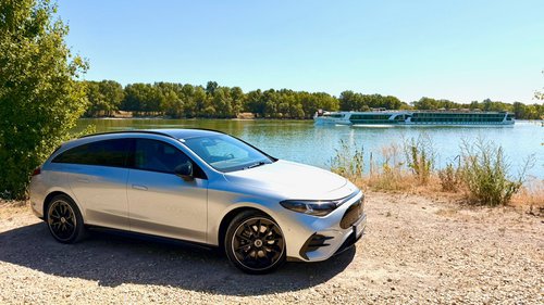 700 Kilometer und ein Sternenhimmel: Mercedes-Benz CLA Shooting Brake im Praxis-Check 
