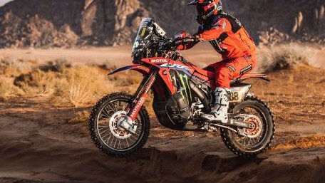 Rallye Dakar 2022: 2. Etappe Bikes Honda-Fahrer Joan Barreda startete am Montag eine Aufholjagd