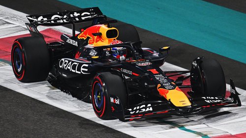 F1 Qualifying Abu Dhabi Max Verstappen steht im letzten Rennen auf der Poleposition