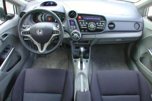 Honda Insight Hybrid - im Test 