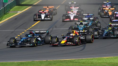 F1 GP von Melbourne: Schlussbericht Max Verstappen verlor den Start, gewann aber das Rennen in Melbourne
