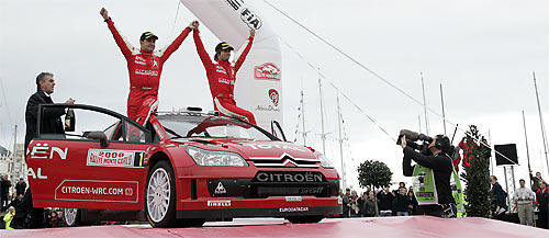 Rallye-WM 2008: Monte Carlo 
