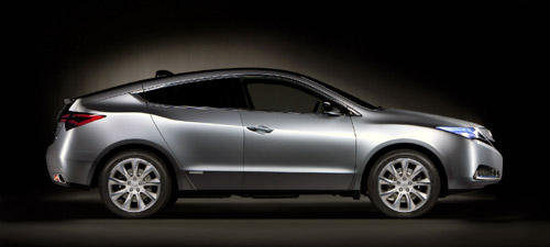 Konkurrenz für X6 & Co.: Acura ZDX 