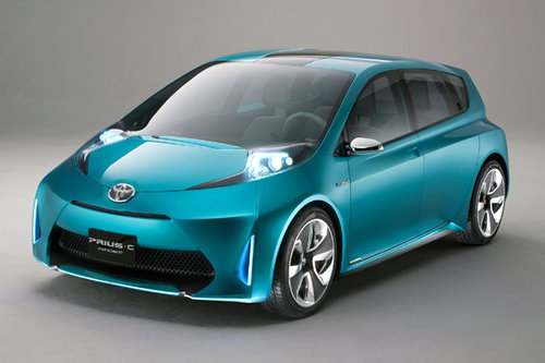 Toyotas Hybridneuling Aqua startet 2012 