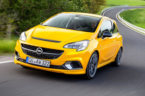 Opel Corsa GSi ab sofort bestellbar Opel Corsa GSi 2018