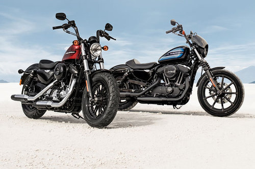 Harley-Davidson Iron 1200 und Forty-Eight Special Harley-Davidson Sportster 2018