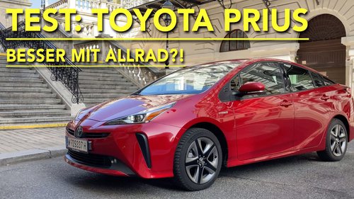 Videotest: Toyota Prius Hybrid 