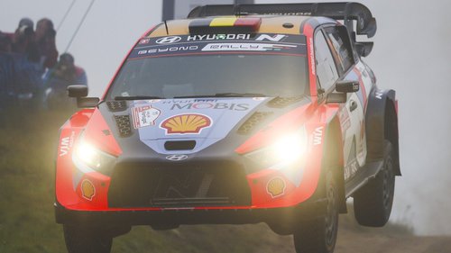WRC: Portugal Thierry Neuville baute in Portugal seine Führung aus