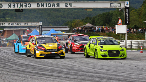 ARBÖ Rallycross Greinbach: Bericht 