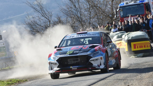 TEC7 ORM, Rebenland Rallye: Nach SP 11 