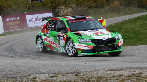 Lavanttal Rallye: Nachbericht Mitropa Rally Cup 