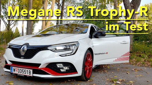 Renault Megane RS Trophy-R im Videotest 