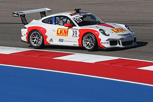 Porsche Supercup: Austin 