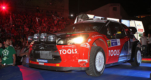 Rallye-WM: Mexiko 